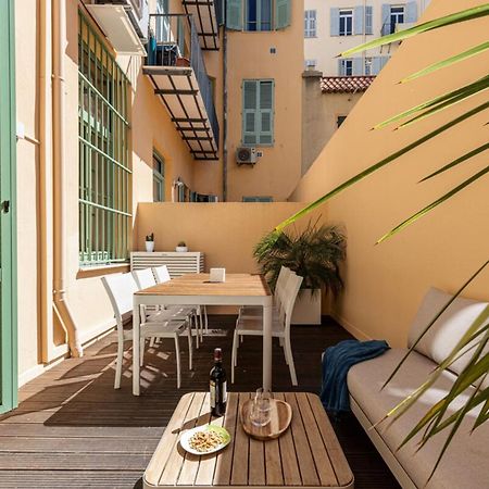 Gubernatis - Beautiful Duplex With Terrace Lejlighed Nice Eksteriør billede