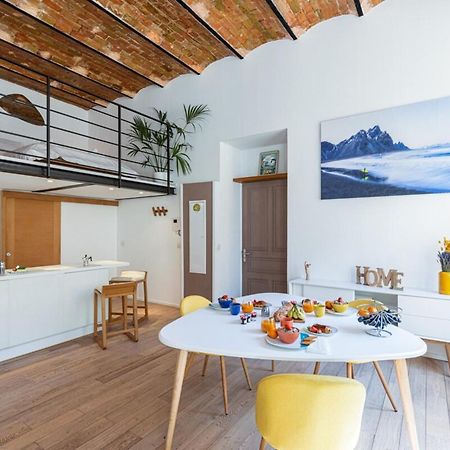 Gubernatis - Beautiful Duplex With Terrace Lejlighed Nice Eksteriør billede