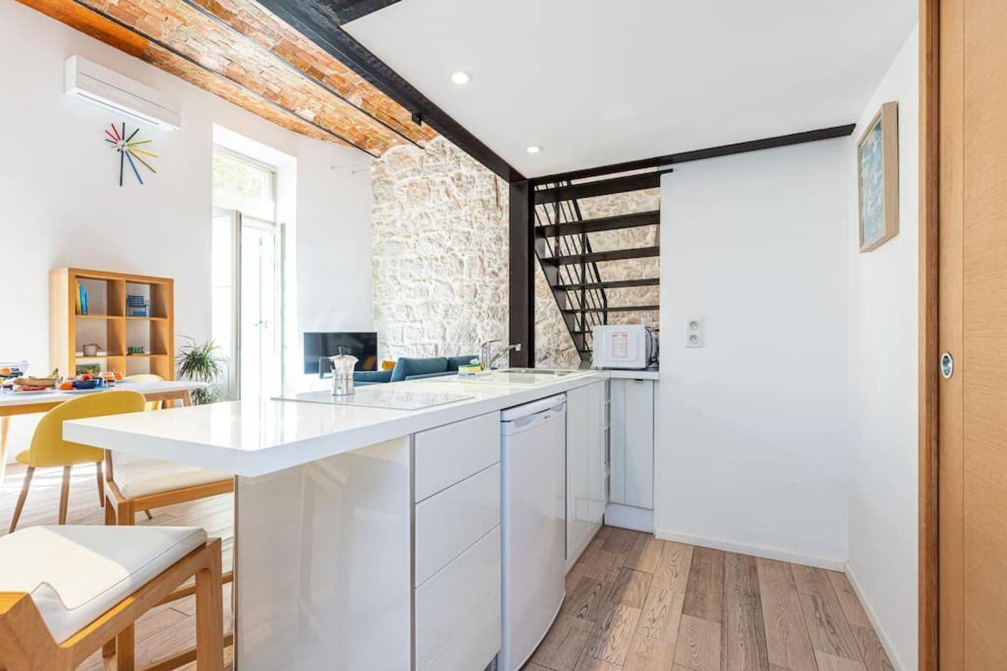 Gubernatis - Beautiful Duplex With Terrace Lejlighed Nice Eksteriør billede
