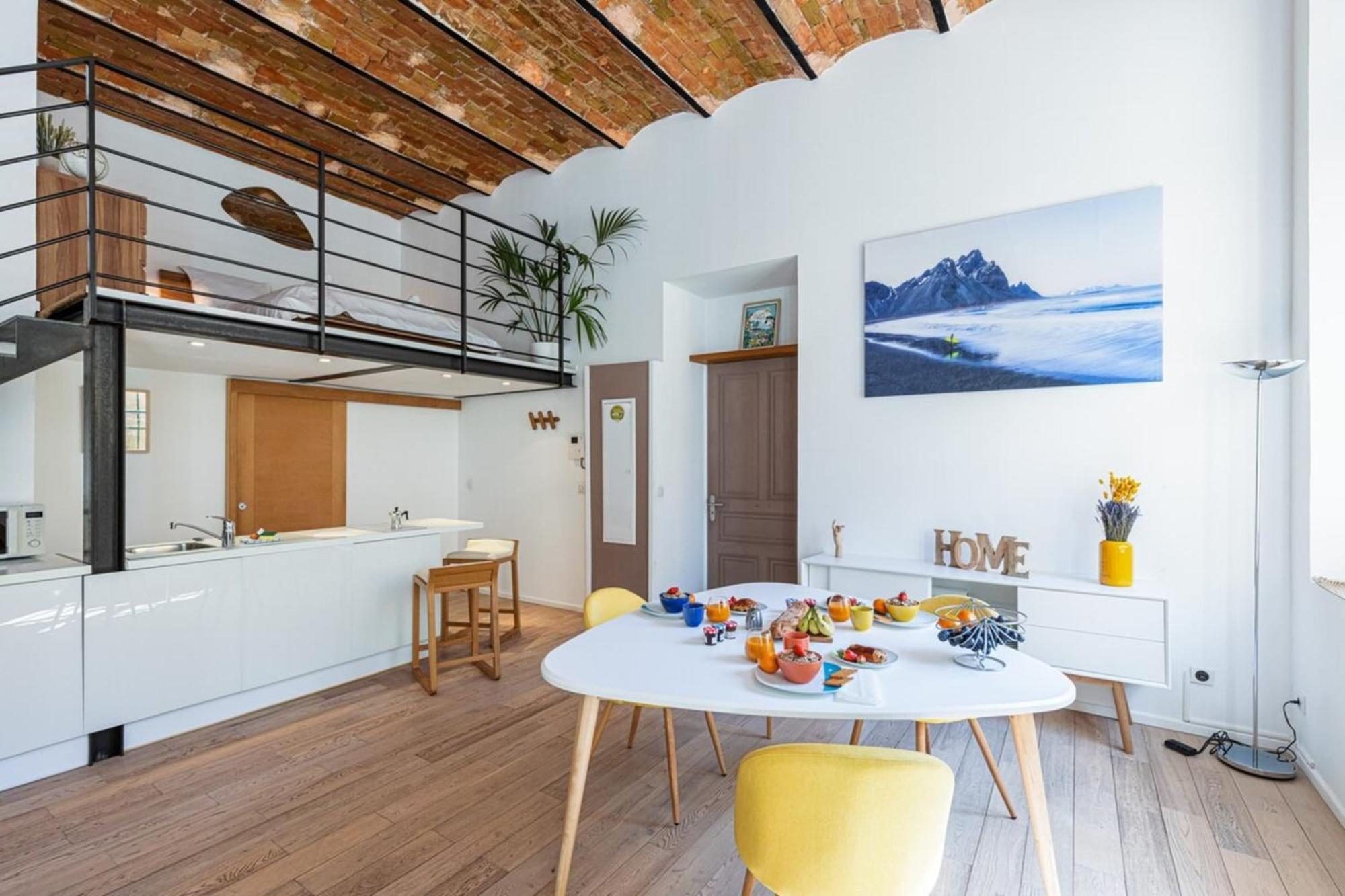 Gubernatis - Beautiful Duplex With Terrace Lejlighed Nice Eksteriør billede